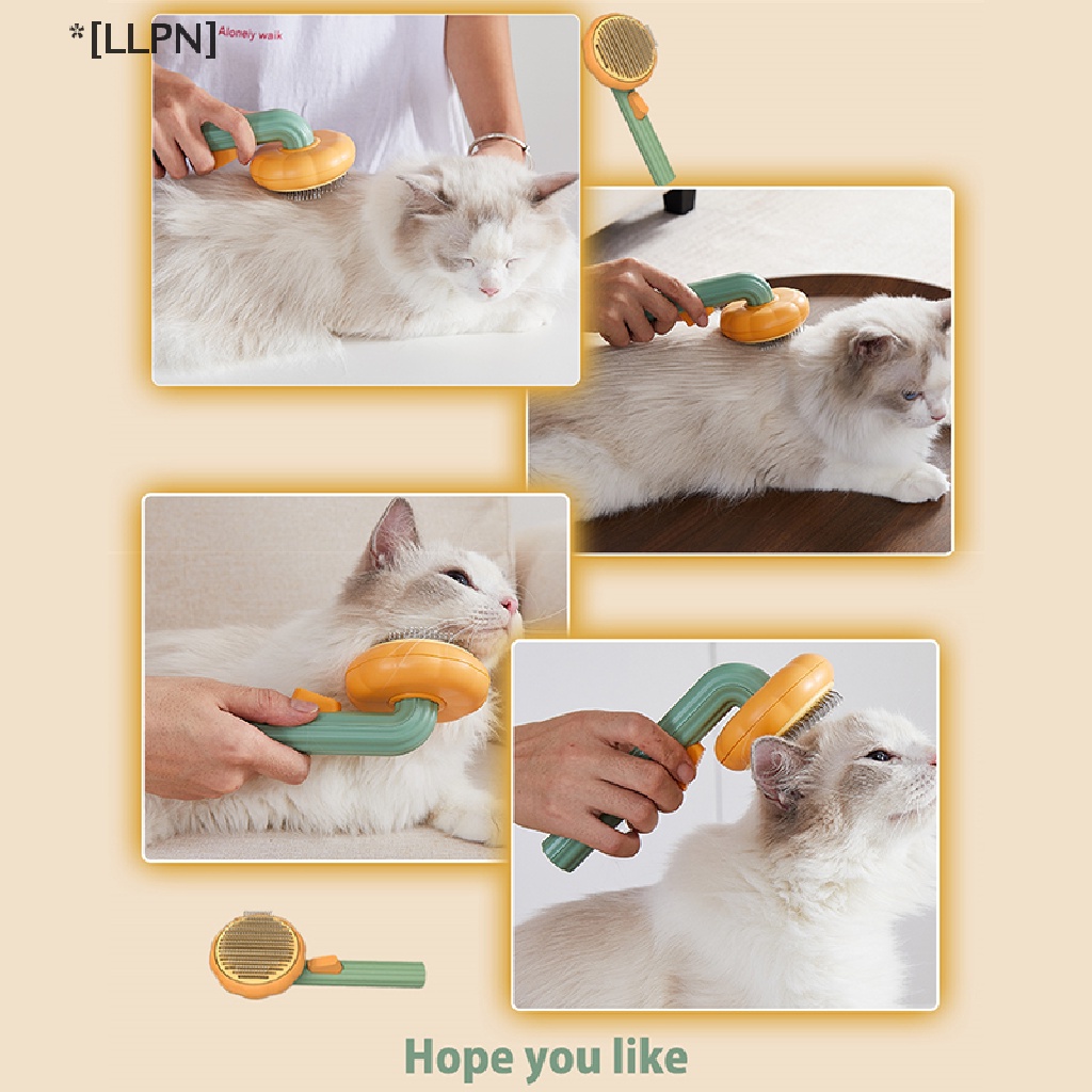 Lược Chải Lông Cho Thú Cưng Chó Mèo Hình Bí Ngô
