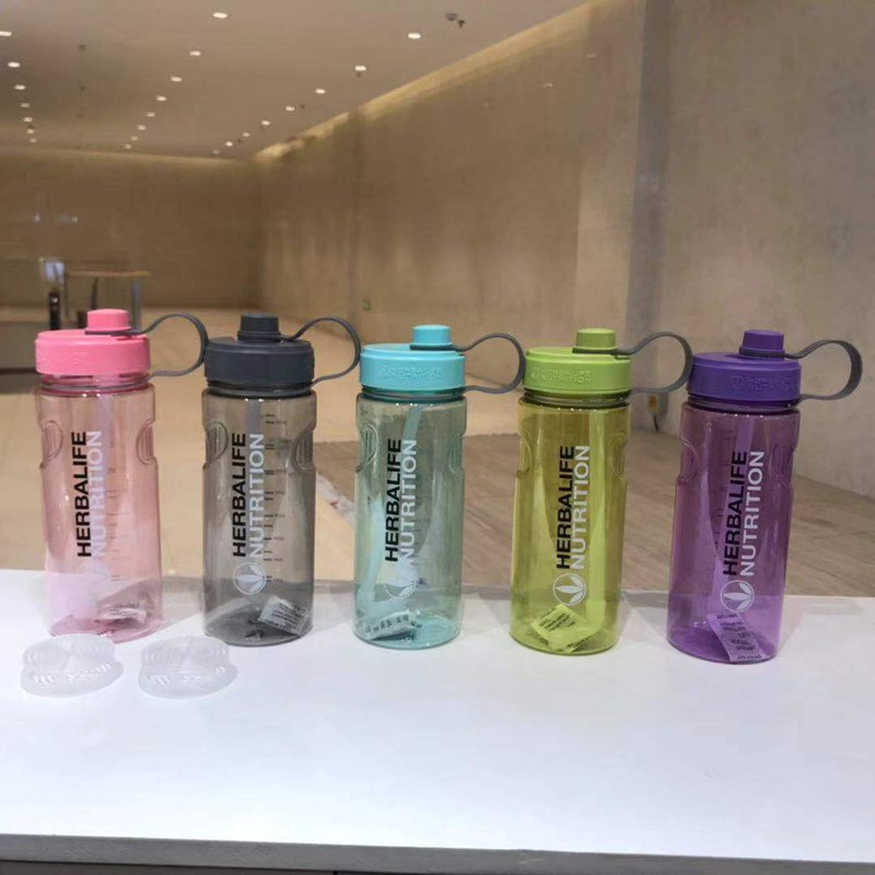 Bình nước quai mềm Herbalifye, dung tích 1l, hàng siêu nét