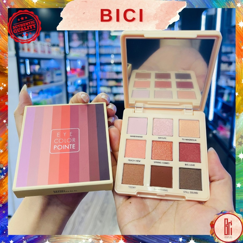Bảng phấn mắt A’pieu Eye Color Pointe