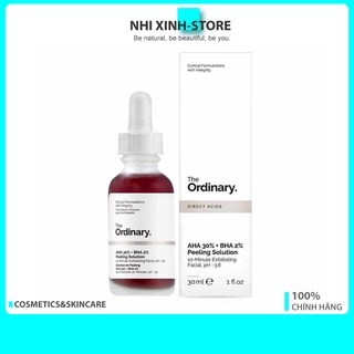 Serum The Ordinary AHA 30% + BHA 2% Peeling Solution