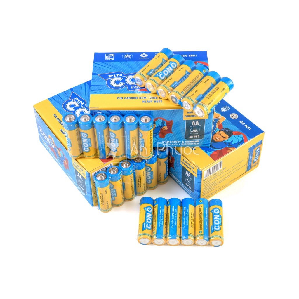 Pin tiểu AA Con Ó R6P-UM3