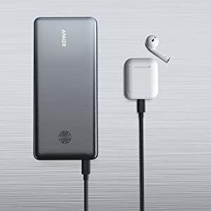 Sạc dự phòng Anker PowerCore III Elite 25.600 - PD 87W - A1291 - USA [BH 12T]