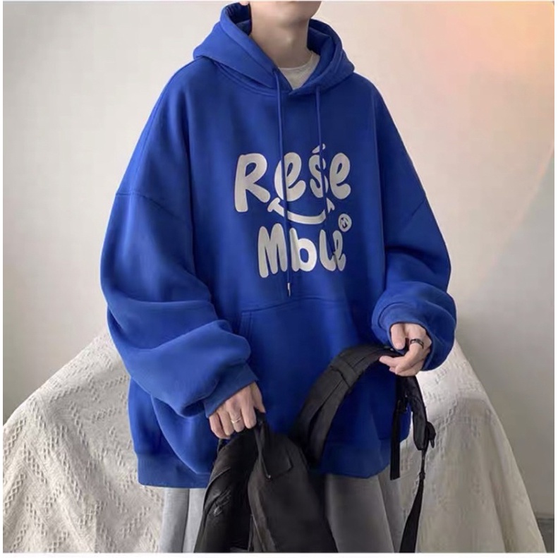 ÁO HOODIE NAM IN RESE MBCE FORM RỘNG 40-70kg