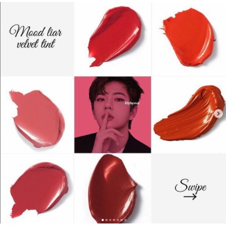 Son Tint Siêu Lì Lilybyred Bloody Liar Coating Tint 4g