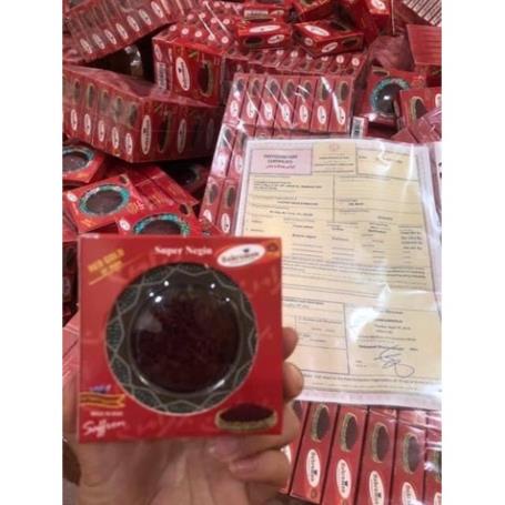 Chính hãng  Nhuỵ hoa nghệ tây saffron Mohamad nguyên bản 2g - XUKA.cosmetics