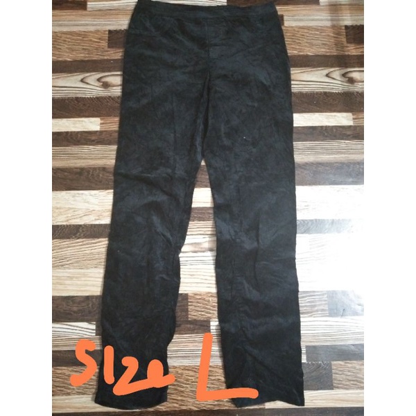 Quần nhung /baggy hàng si