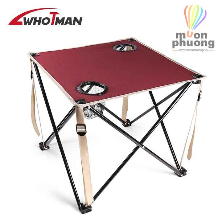 Bộ bàn và 2 ghế xếp nhỏ gọn kèm túi đựng dành cho các chuyến dã ngoại du lịch cắm trại - MUÔN PHƯƠNG SHOP