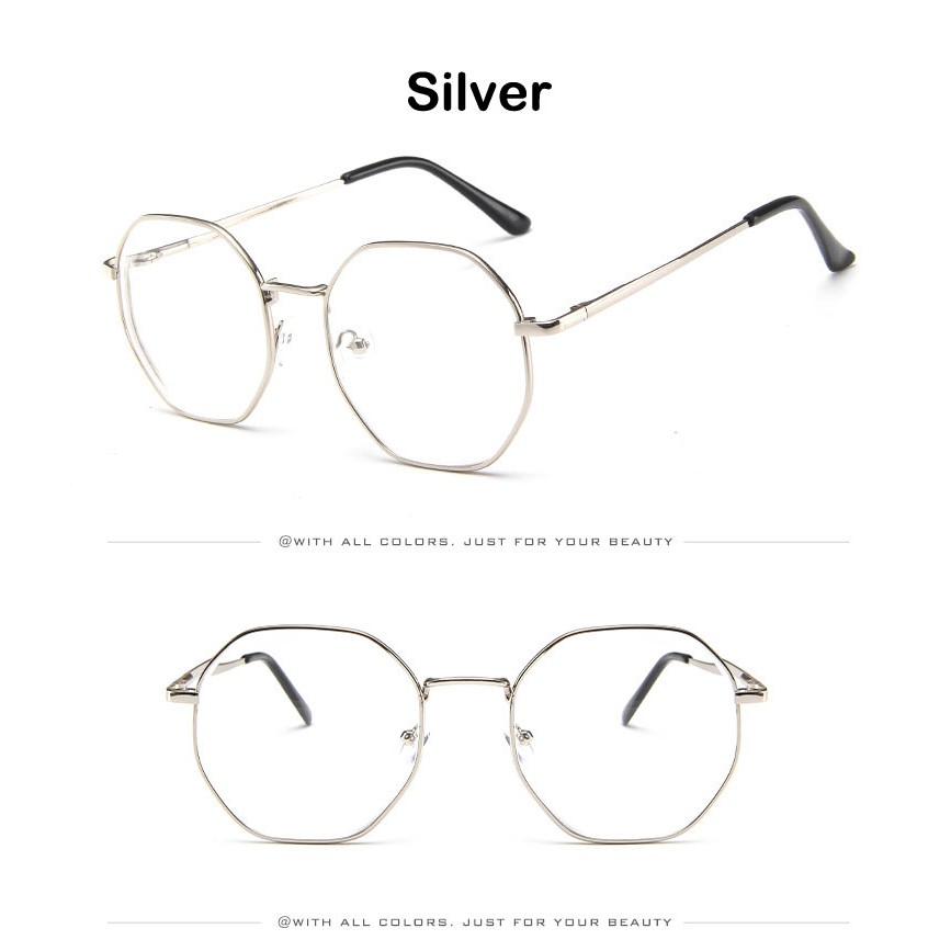 Kính Mát Gọng Kim Loại Tròng Kính 100-400 Độ | BigBuy360 - bigbuy360.vn