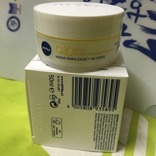 Kem dưỡng da Nivea Q10 Plus chống nhăn ban ngày