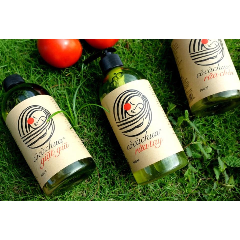 Nước rửa tay từ cà chua lên men Cô cà chua 500ml, Nguồn gốc hữu cơ thiên nhiên thơm dịu, an toàn cho da | BigBuy360 - bigbuy360.vn