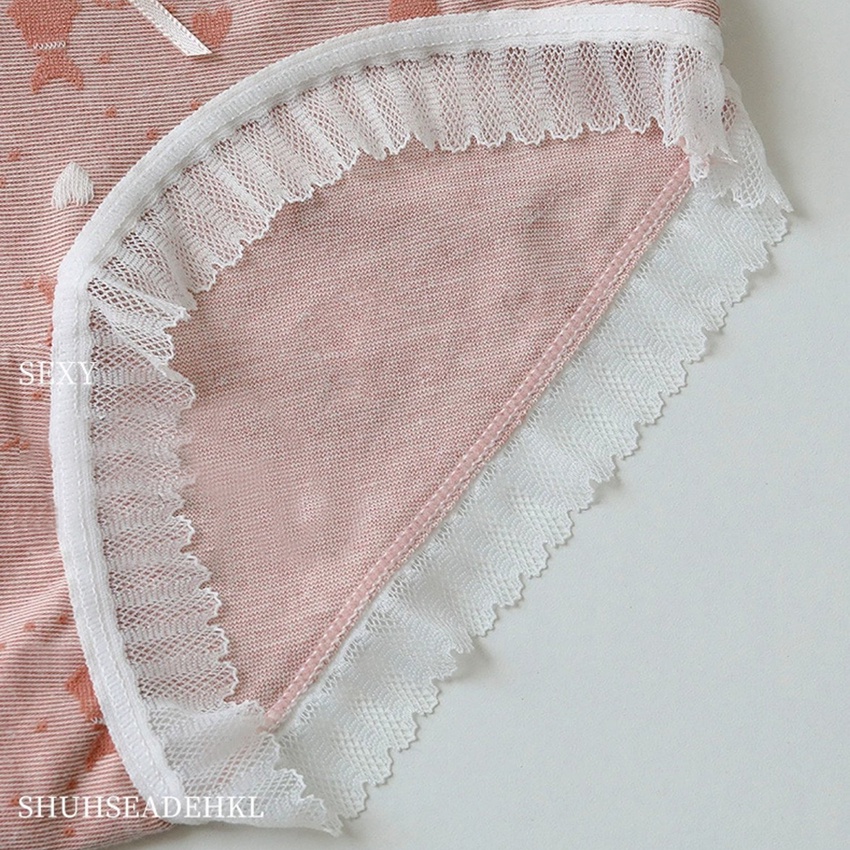 Quần lót nữ cotton MiuMiu xinh đẹp chất liệu mềm mịn kiểu dáng nữ tính Havana FLQ162