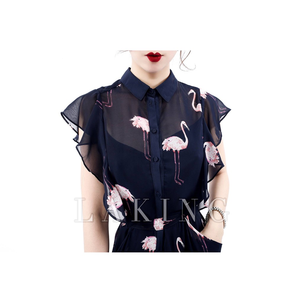 Váy hồng hạc