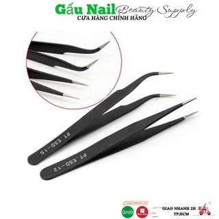 Nhíp gắn mi, nhíp nail, gắn đá, gắn móng chuyên dụng