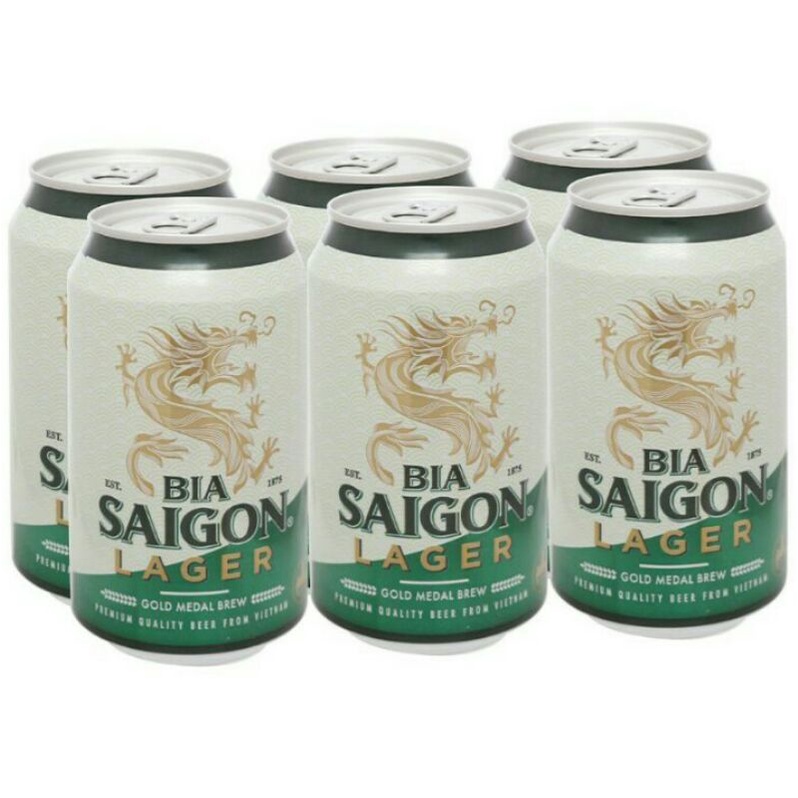 BIA SÀI GÒN 330ml