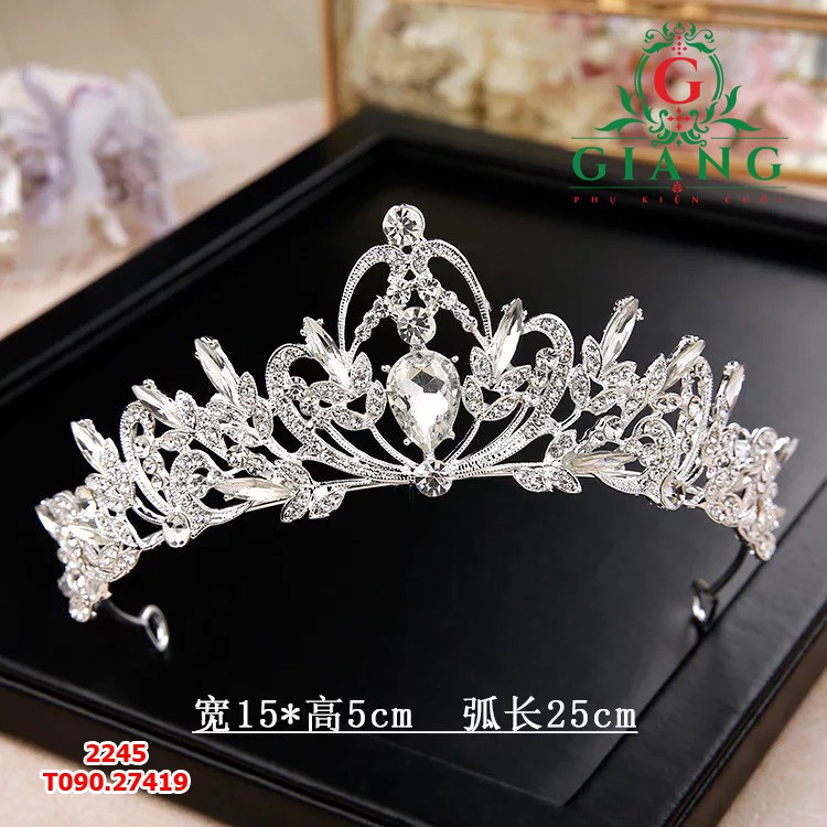 Vương miện cưới cô dâu đẹp 2022 Giangpkc