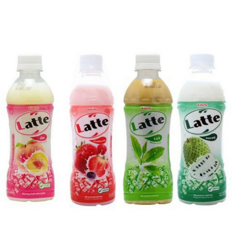 [Giao hoả tốc Hà Nội ]Trà sữa latte kirin thùng 24 chai x 440ml ( New )