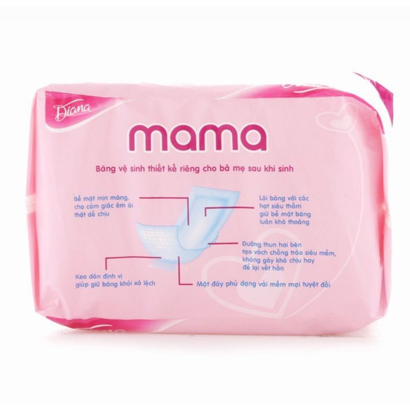 Băng vệ sinh Mama Diana cho mẹ