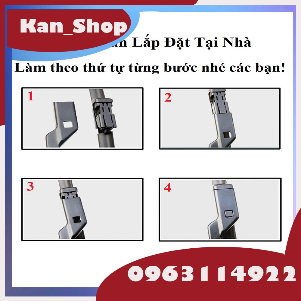 Gạt Mưa Silicone Cho Xe FORD ECOSPORT