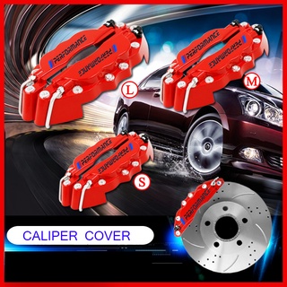 Set 4 ốp kẹp phanh bằng kim loại nhôm cho bmw f10 f20 f30 g01 g20 g30 e36 e46 e60 e90 x1 x3 x5 x6 1 3 5 7 series
