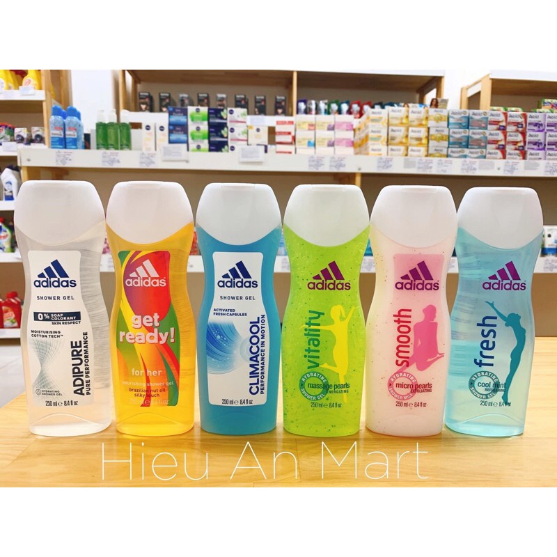 🌸Sữa tắm Adidas Shower Gel 2️⃣5️⃣0️⃣ml cho nữ🌸