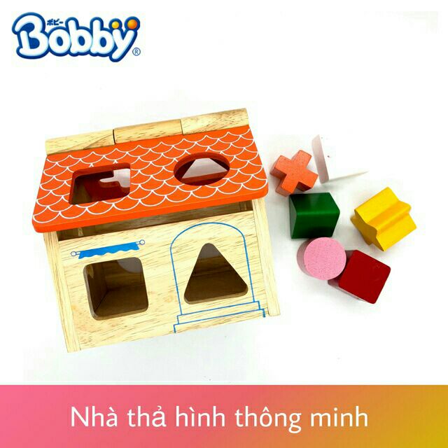 Nhà gỗ thả khối winwintoys