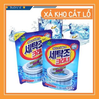 Bột tẩy lồng máy giặt gối 450gr