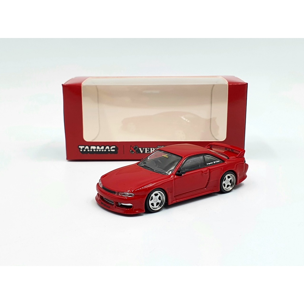 Xe Mô Hình Vertex Silvia S14 1:64 Tarmac Works