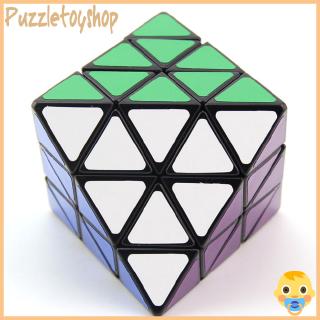 Khối Rubik Hình Bát Giác Đính Đá Rèn Luyện Trí Não