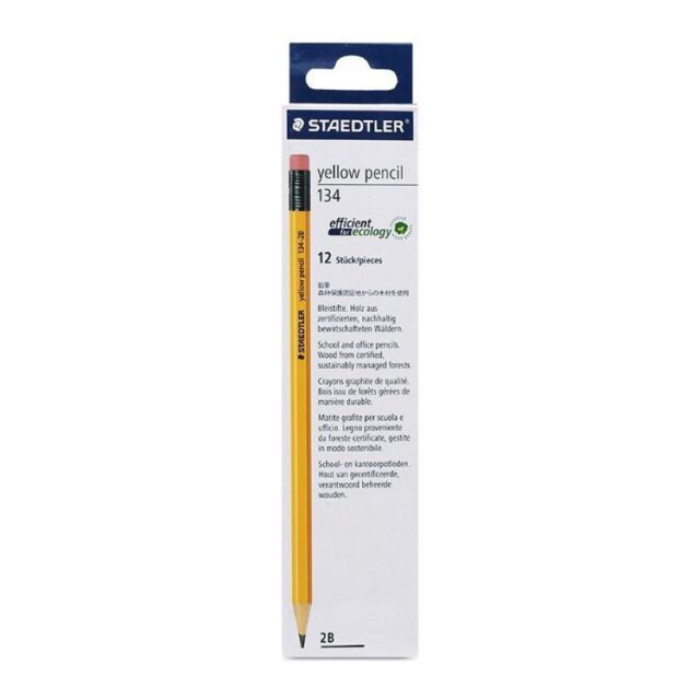 [ Hop 12 chiec ]Bút Chì  Staedtler 2b  Cho Bé