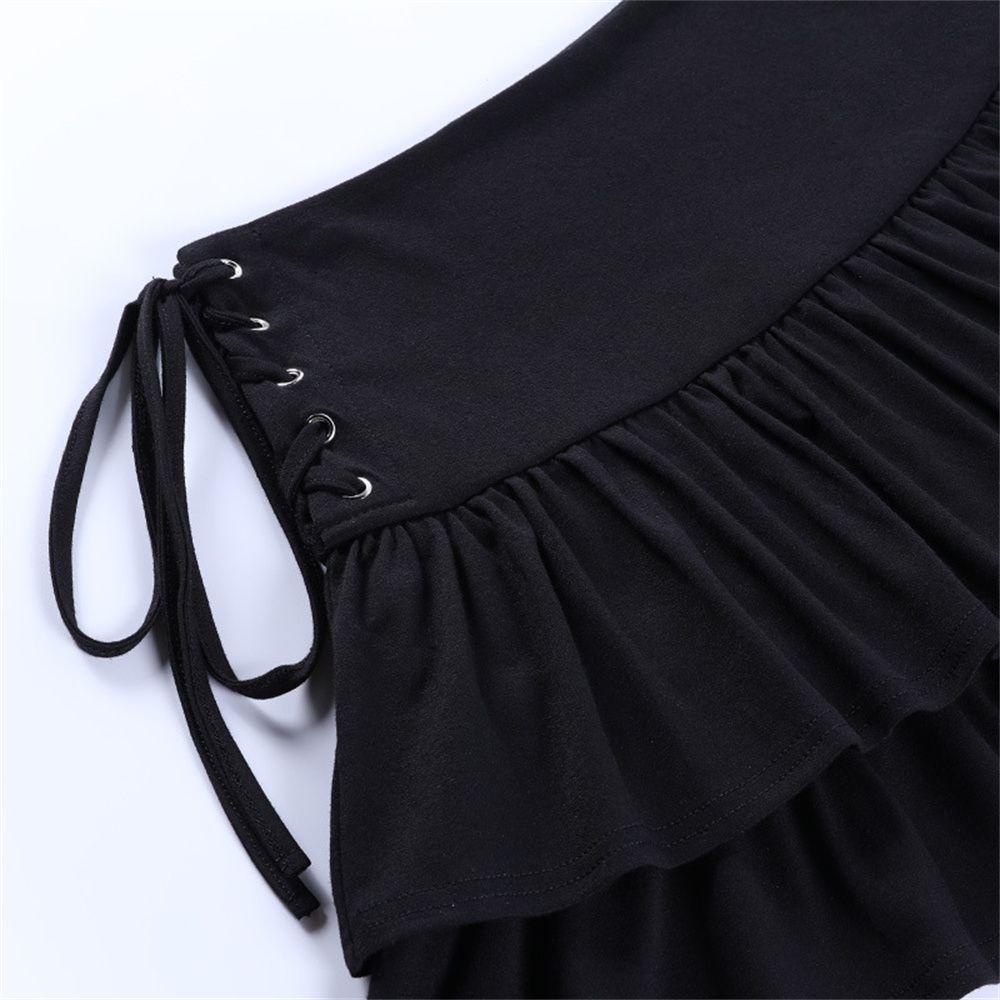 Chân Váy Mini Lưng Cao Thời Trang Mùa Hè Hàng Mới Dành Cho Bạn Nữ