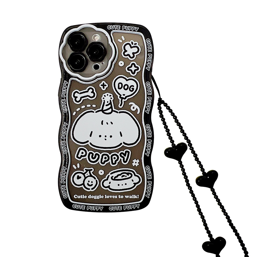 Ốp lưng for iphone Ốp Điện Thoại Mềm Trong Suốt In Họa Tiết 14pro Kiểu Dáng Hoạt Hình Cho iphone13 13promax 11 xs 8p Dinuo case