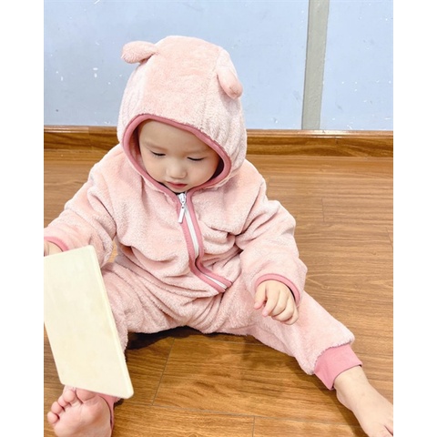 SET BỘ BÉ MŨ GẤU XA009