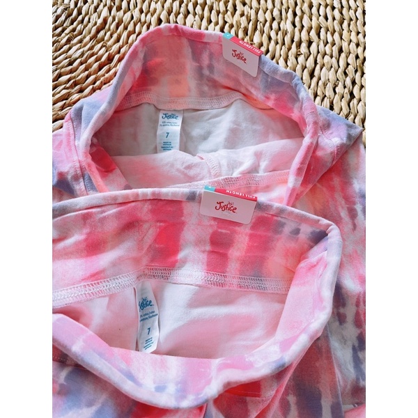 Quần Legging bé Gái xuất dư