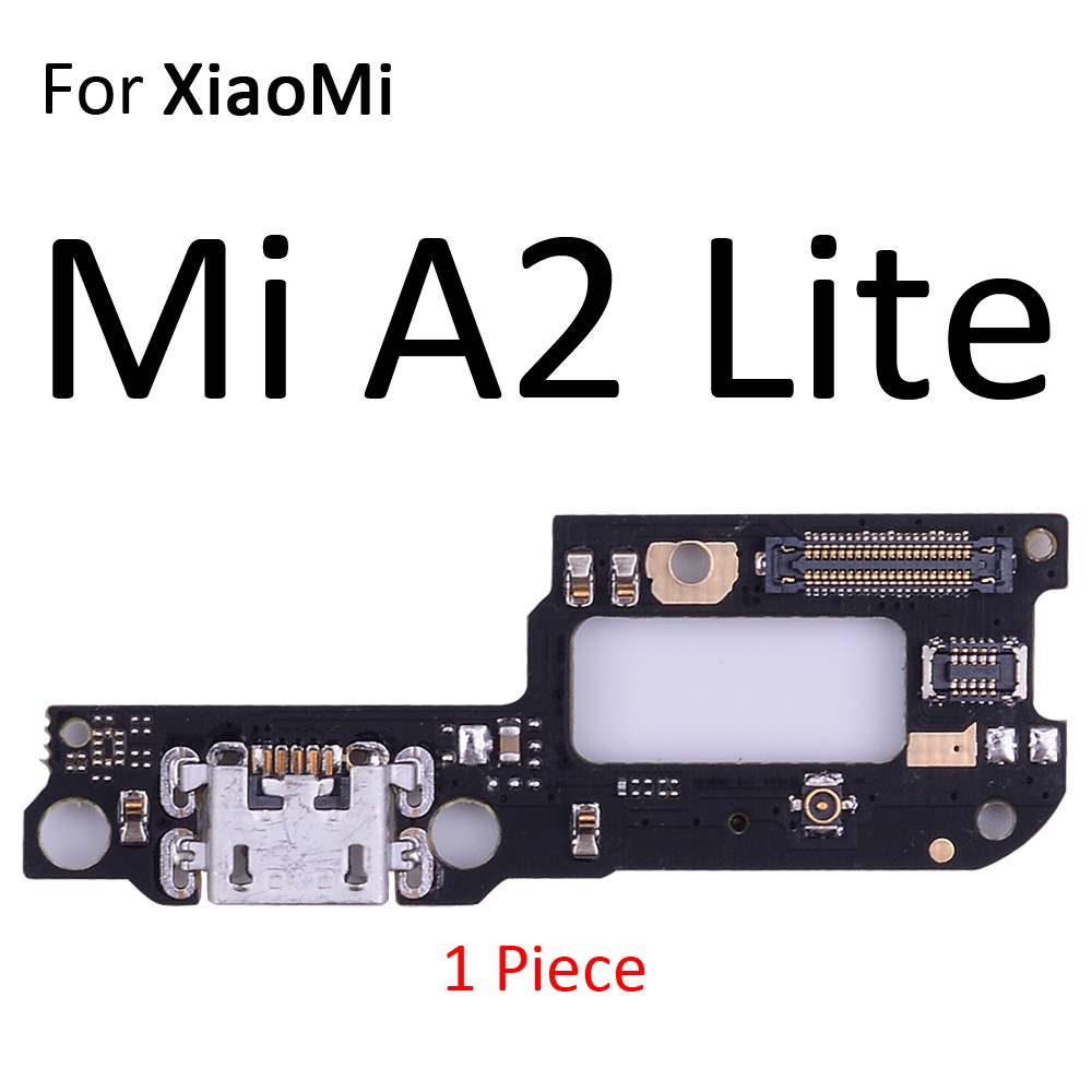 Bảng Mạch Cổng Sạc USB Kèm Mic Dành Cho XiaoMi Mi 9T Pro 9 8 SE A3 A1 A2 Lite