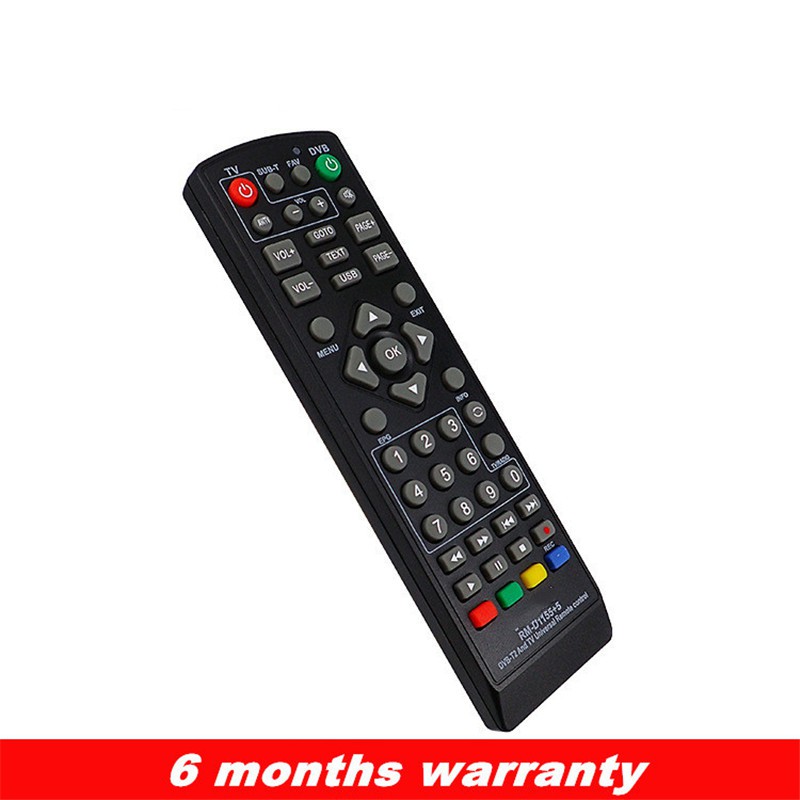 Điều Khiển Từ Xa Rm-D1155+5 Cho Tv Dvd Dvb-t2/s2/k3/k2 Mytv D1155+5