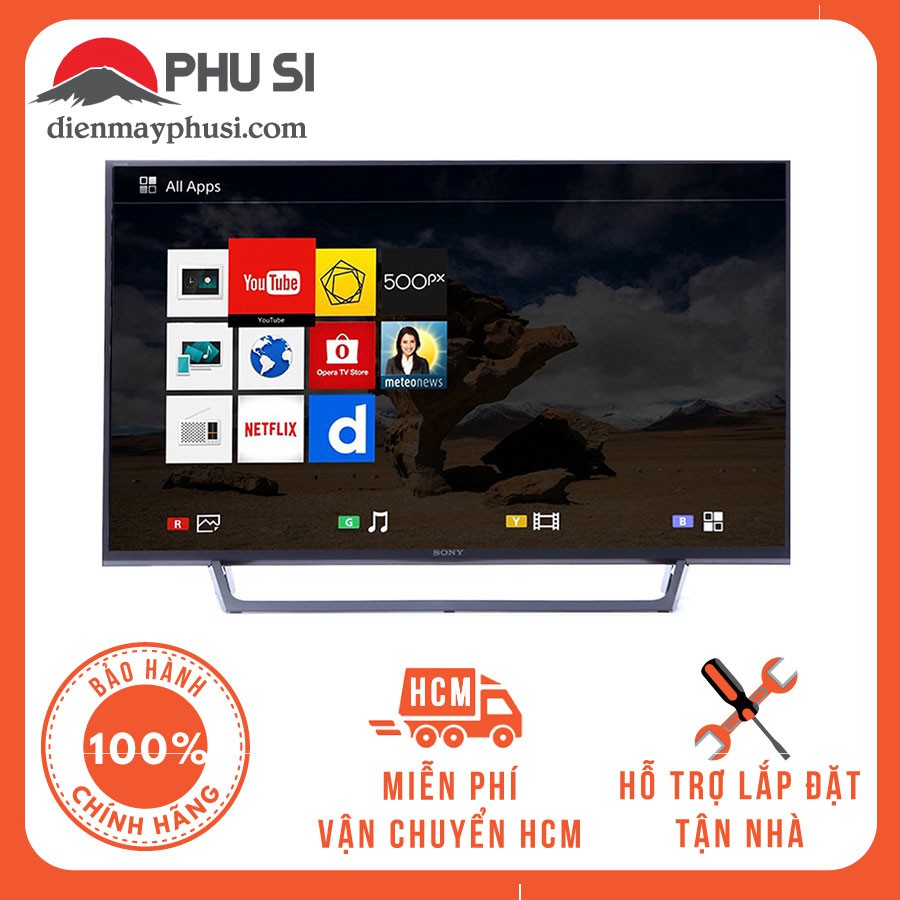 [Giao HCM] 40W660E - Smart Tivi Sony 40 inch