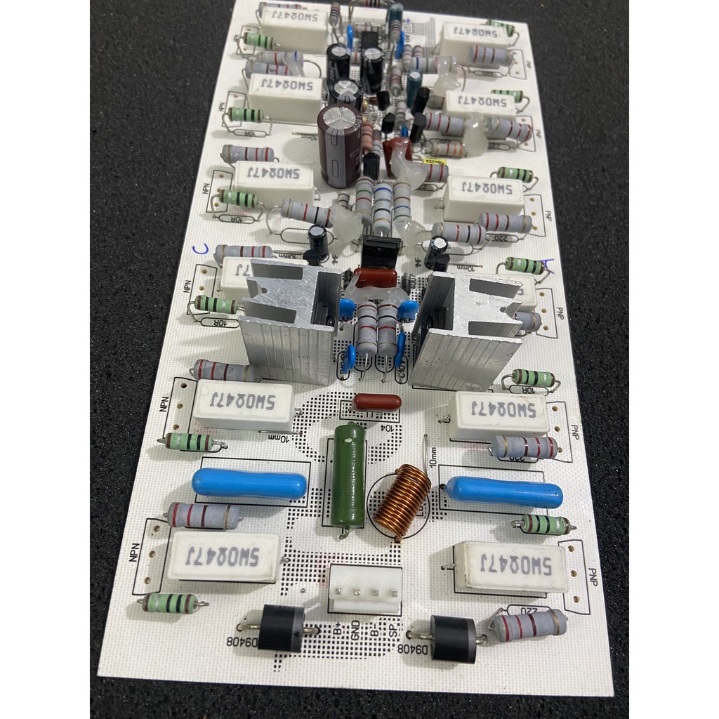 Mạch công suất 24 sò nhôm 3u công suất lớn