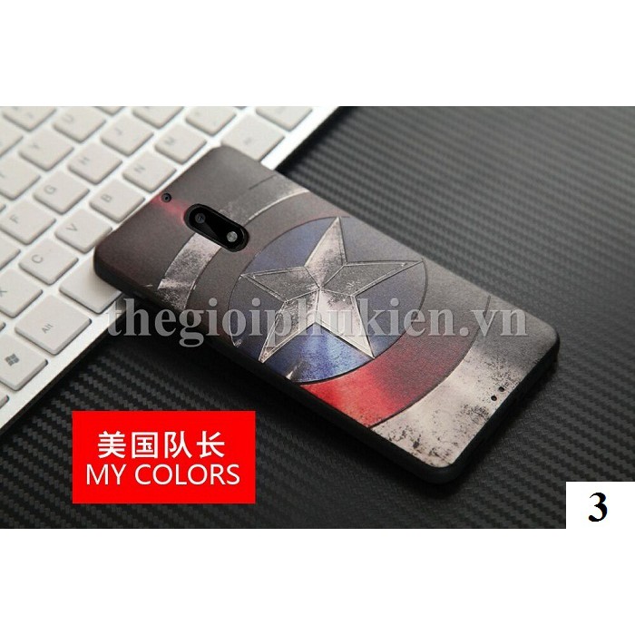 [New] Ốp lưng Nokia 6 in hình 3D chính hãng My Colors