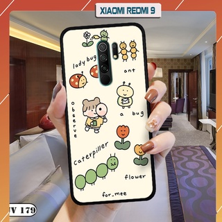 Ốp nhám viền dẻo cho điện thoại Xiaomi Redmi 9