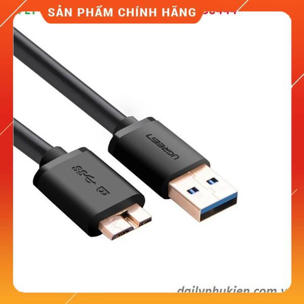 Cáp USB 3.0 cho ổ cứng di động HDD 1,5m Ugreen 10842 dailyphukien