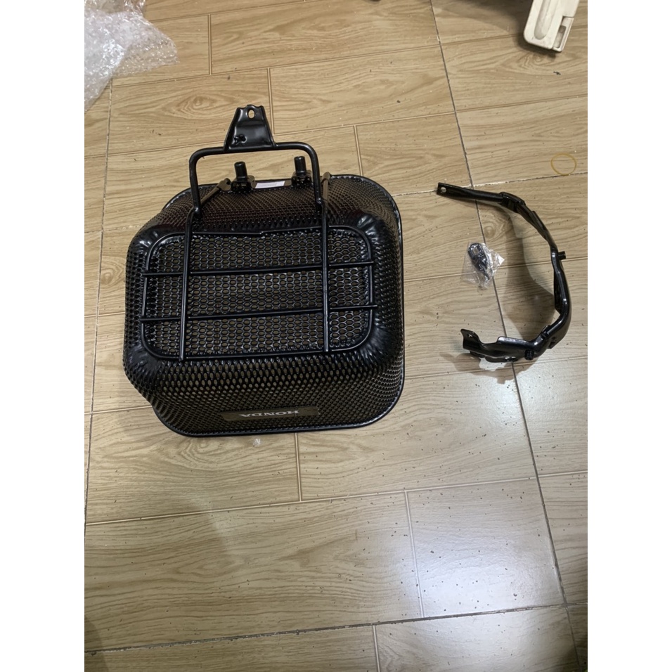 Rổ va bas gắn xe future 125 cc đời 2017 pha đèn thường