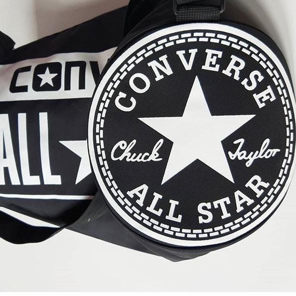 Converse Túi Đeo Chéo Màu Đen Thời Trang Năng Động Cho Nữ