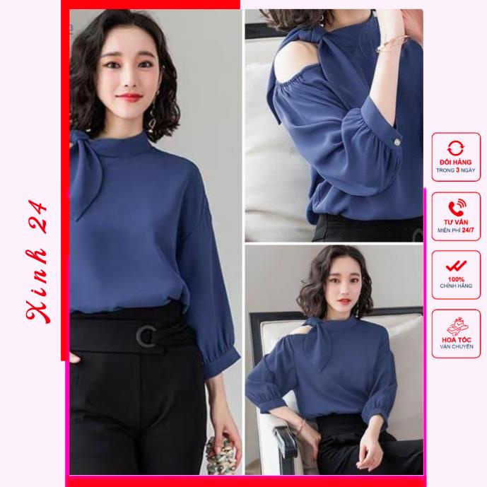 Áo KIểu Nữ, Áo sơ mi nữ xinh, thiết kế tinh tế sang trọng | BigBuy360 - bigbuy360.vn