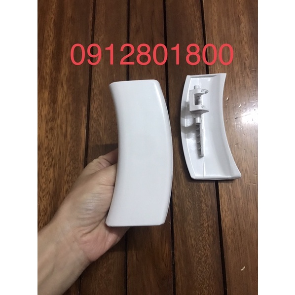[Mã ELHA22 giảm 5% đơn 300K] Tay nắm cửa máy giặt Electrolux ngắn màu trắng 10751, 10741, 85761...