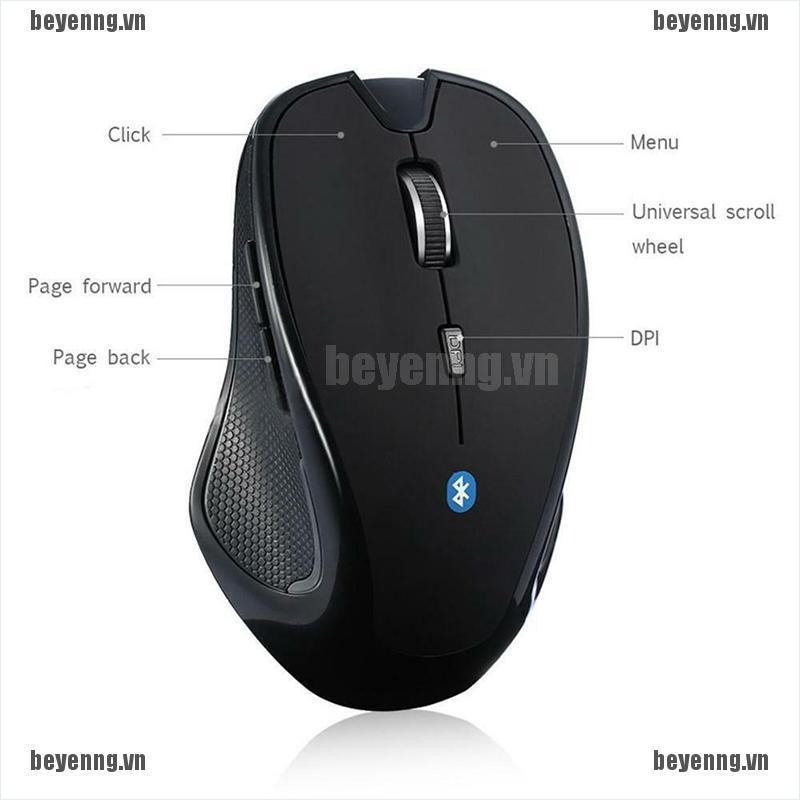 Chuột Chơi Game Không Dây Bluetooth Bey 1600dpi