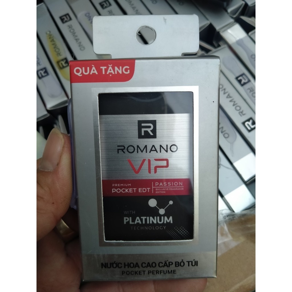 Nước Hoa Cao Cấp bỏ túi Romano 18ml | BigBuy360 - bigbuy360.vn