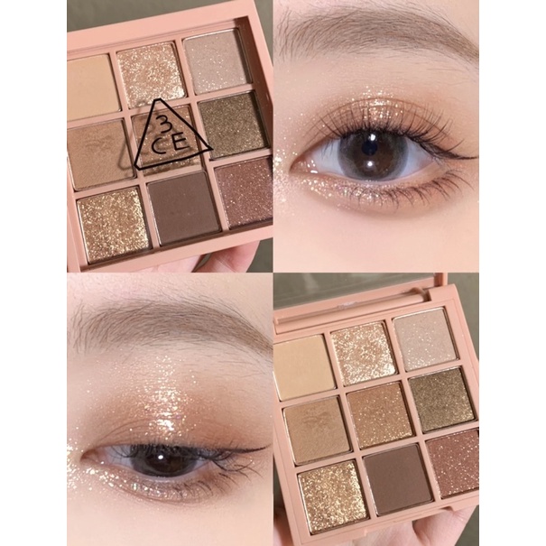 Bảng mắt 3CE 9 ô