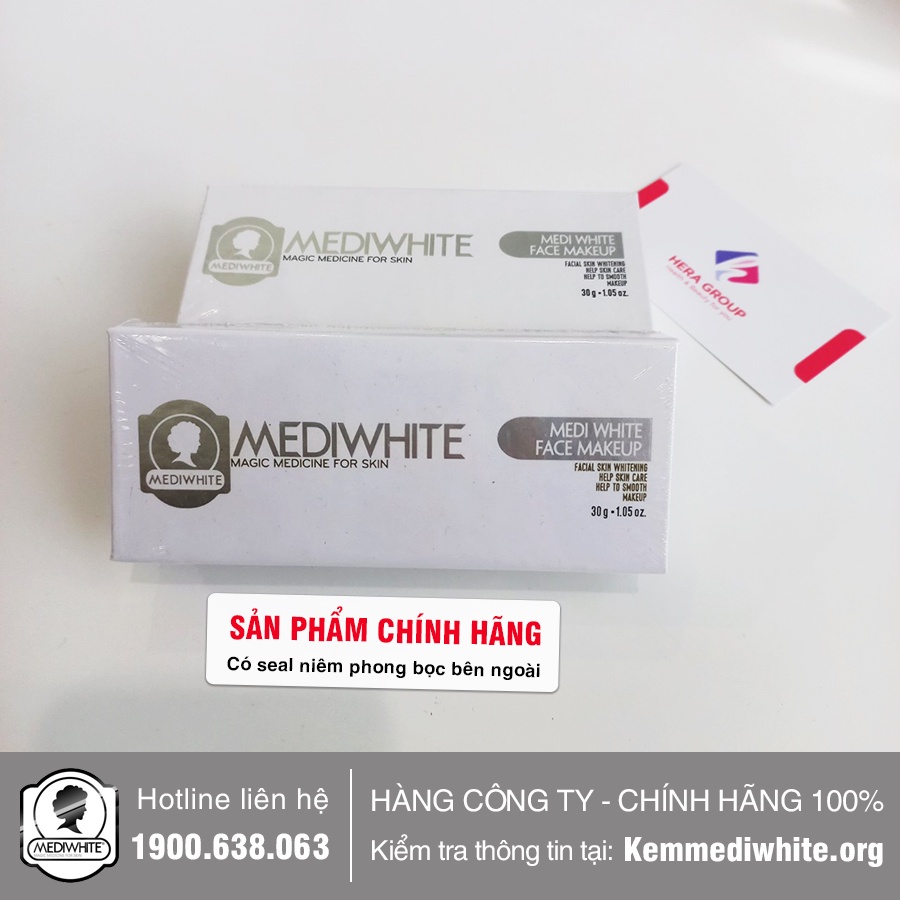 Kem Trang Điểm Trắng Da Medi White Chính Hãng - Medi Face Makeup - Kem Trang Điểm Chống Nắng Trắng Da Medi White | BigBuy360 - bigbuy360.vn