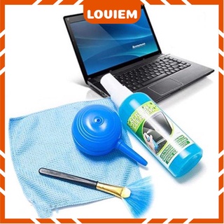 Bộ vệ sinh laptop 6 món - 4 món - 3 món nhỏ gọn tiện lợi LOVIEM