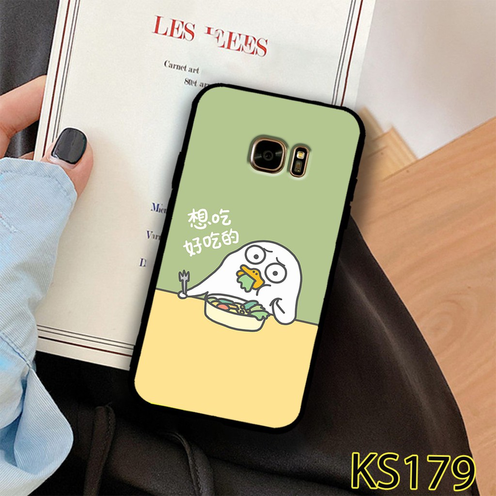 Ốp lưng Samsung S6/S6 Edge/S7/S7 Edge in hình Thú mỏ vịt siêu đẹp, độc, lạ_KINGSTORE.HN_Ốp SS S6/S6E/S7/S7E